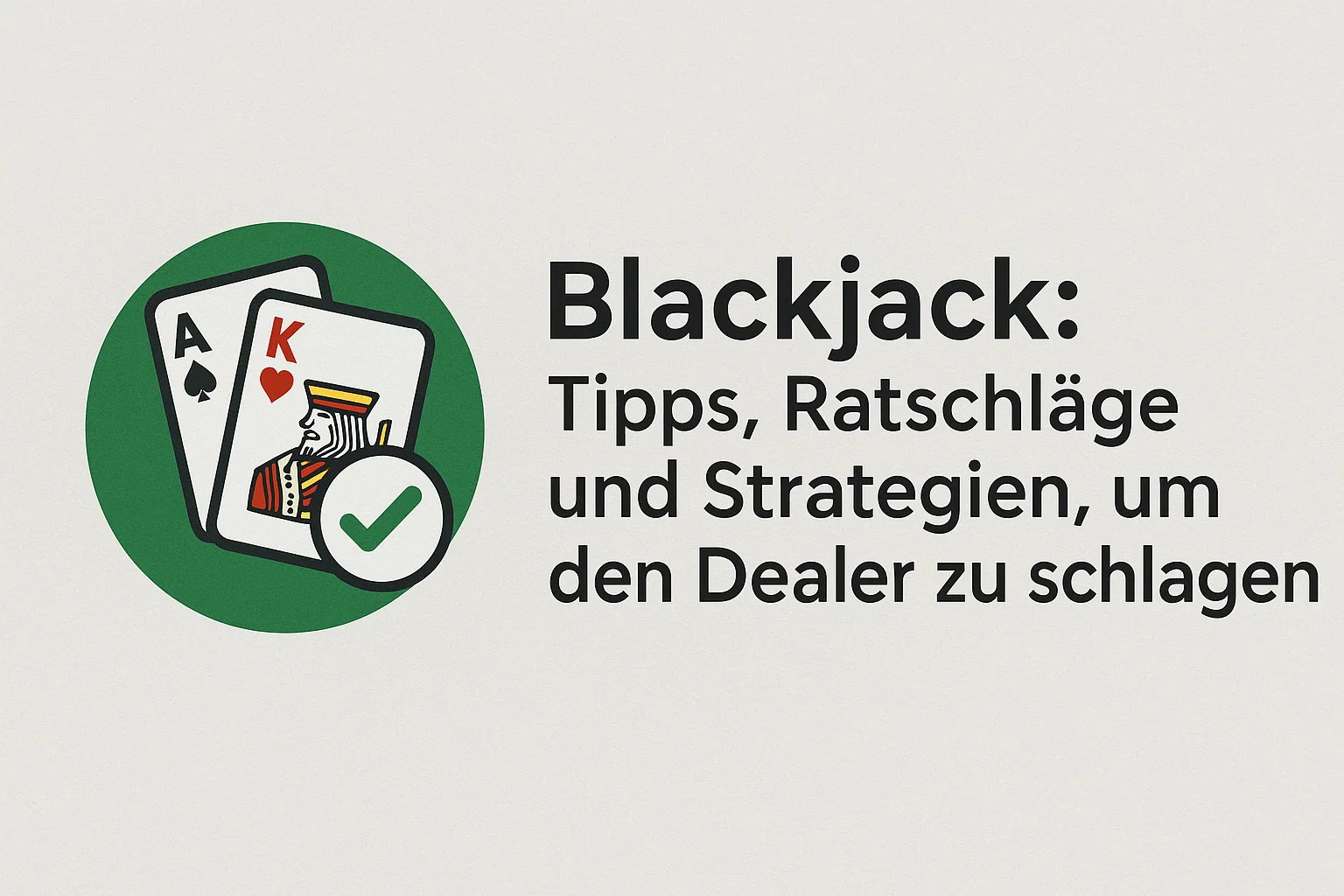 Blackjack: Tipps, Ratschläge und Strategien, um den Dealer zu schlagen