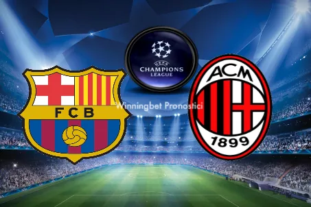 Pronostico Barcellona-Milan e Ajax-Celtic, Gruppo H!