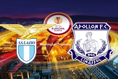 Pronostico Lazio-Apollon Limassol, vittoria per i Biancocelesti!