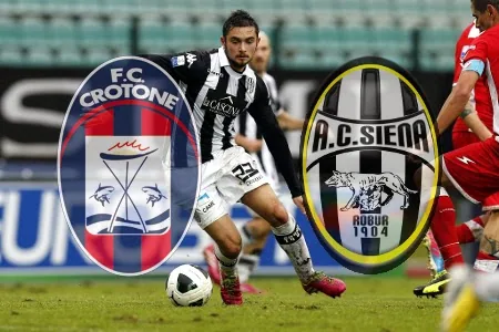 Pronostici Serie B, Crotone-Siena, Formazioni