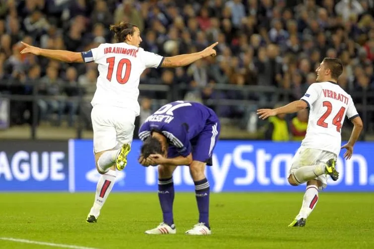 Pronostico PSG-Anderlecht e Olympiakos-Benfica, Gruppo C!