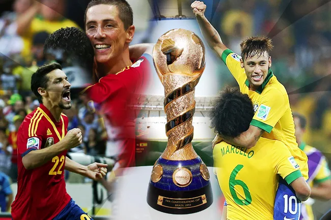 Pronostico Brasile-Spagna, finale della Confederation Cup!