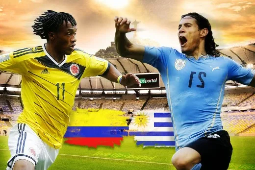 Pronostico Colombia-Uruguay, Ottavi dei Mondiali 2014