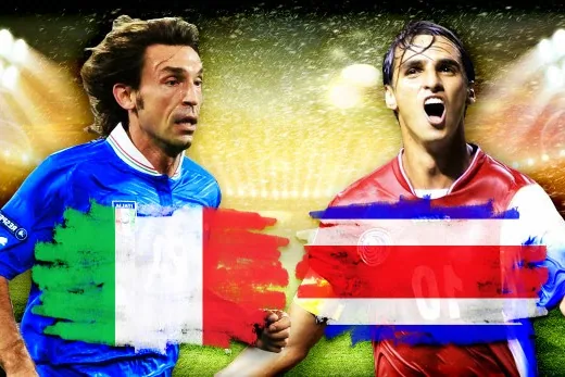Pronostico Italia-Costa Rica, Mondiali 2014