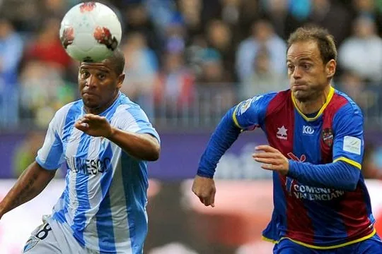 Pronostico Malaga-Levante, Liga Spagnola