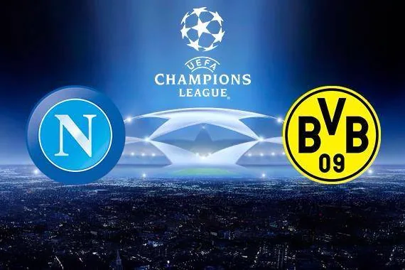 Pronostico Napoli-Borussia Dortmund, è Champions al San Paolo!