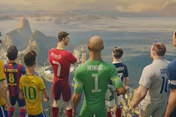 Nuovo spot Nike, Neymar, Ibra, Rooney e CR7 per salvare il calcio!