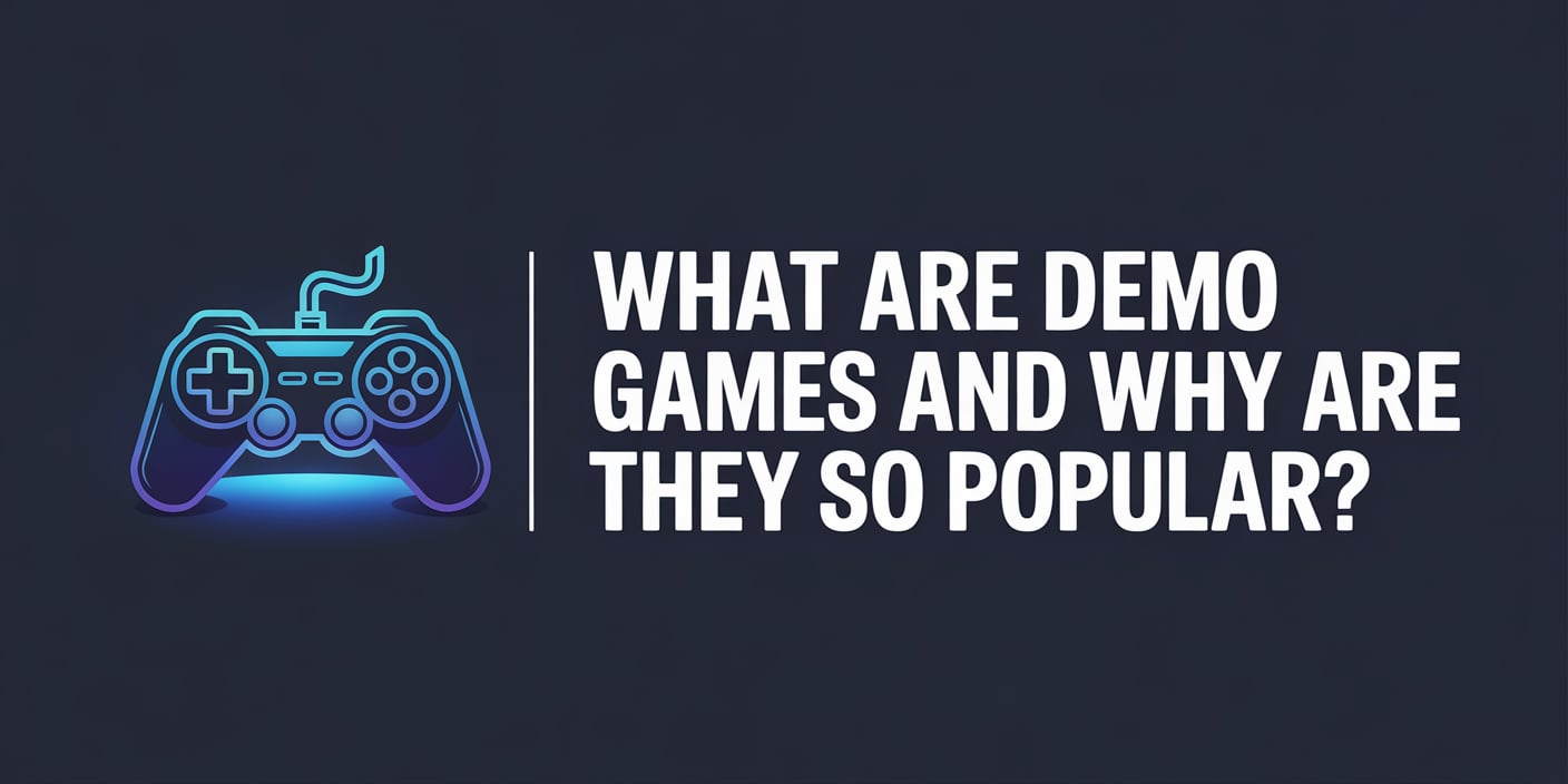What are demo games and why are they so popular?